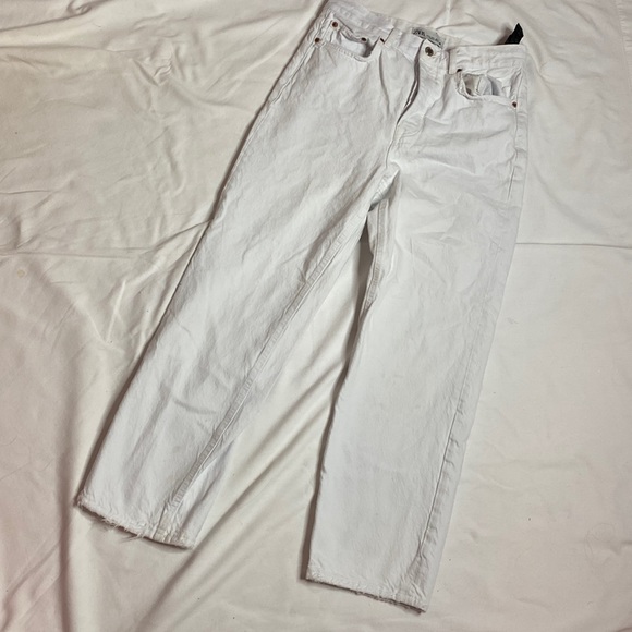 Zara Denim - Zara White Jeans